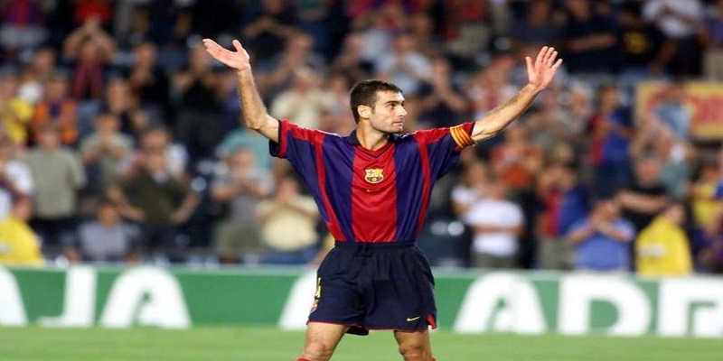 Tây Ban Nha chính là cái nôi nuôi dưỡng Pep Guardiola thành thiên tài bóng đá